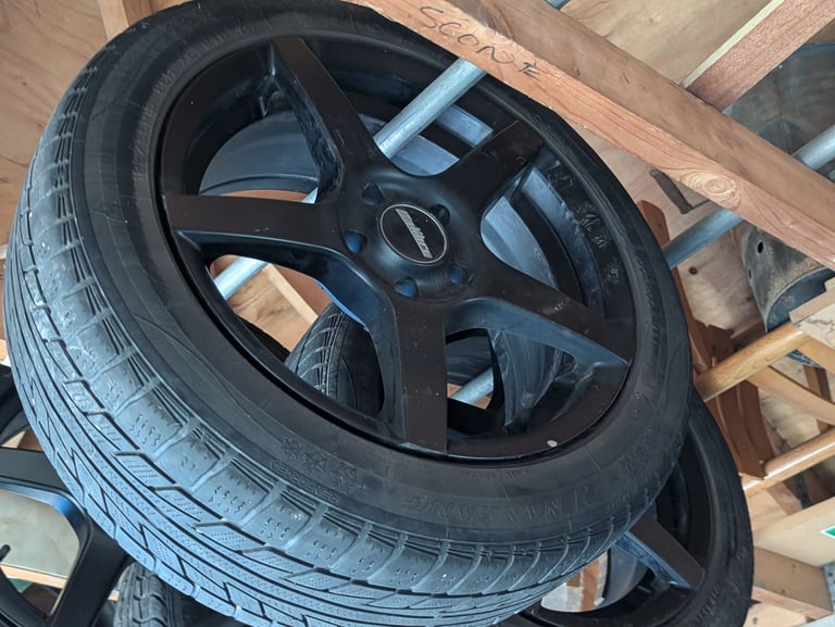 image for Winter wheels for Skoda Fabia 