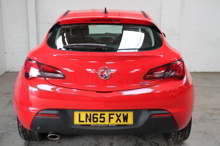  Vauxhall Astra GTC 1.4i Turbo Sport Auto Euro 6 3dr Petrol Automatic