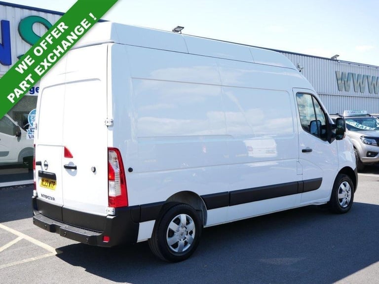 2023 NISSAN INTERSTAR 2.3 DCI 135  L2 MEDIUM H3 HIGH ROOF ACENTA ( TAIL - LIFT )
