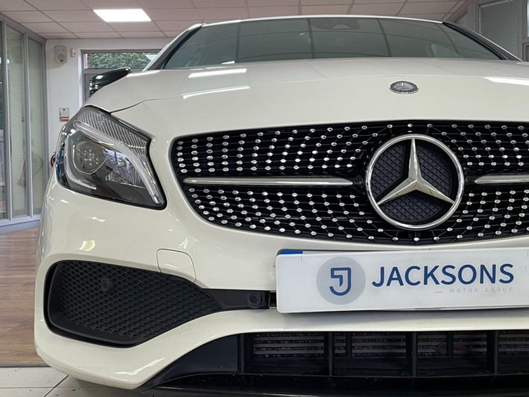 2016 Mercedes-Benz A-Class A180 AMG Line Premium 5dr HATCHBACK PETROL Manual