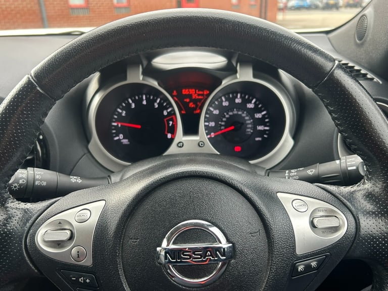 2013 13 Nissan Juke 1.6 Tekna, Leather, Sat nav, Cruise control, Dab