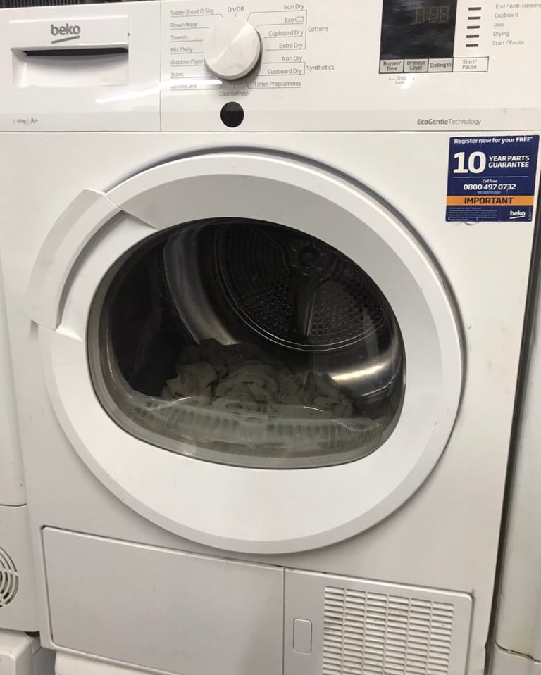 image for Condenser dryer, Beko