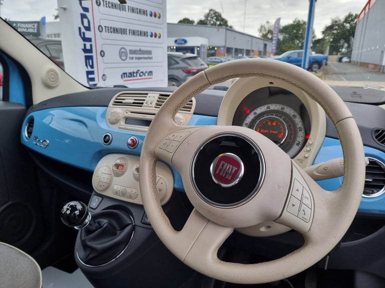 2015 Fiat 500C 1.2 Lounge 2dr [Start Stop] CONVERTIBLE Petrol Manual