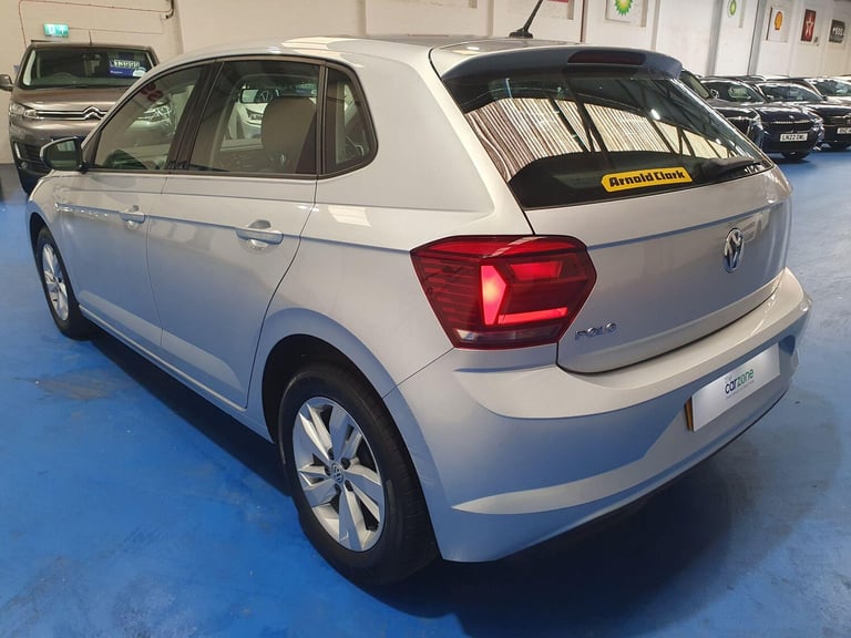 2019 Volkswagen Polo 1.0 EVO SE Euro 6 (s/s) 5dr HATCHBACK Petrol Manual