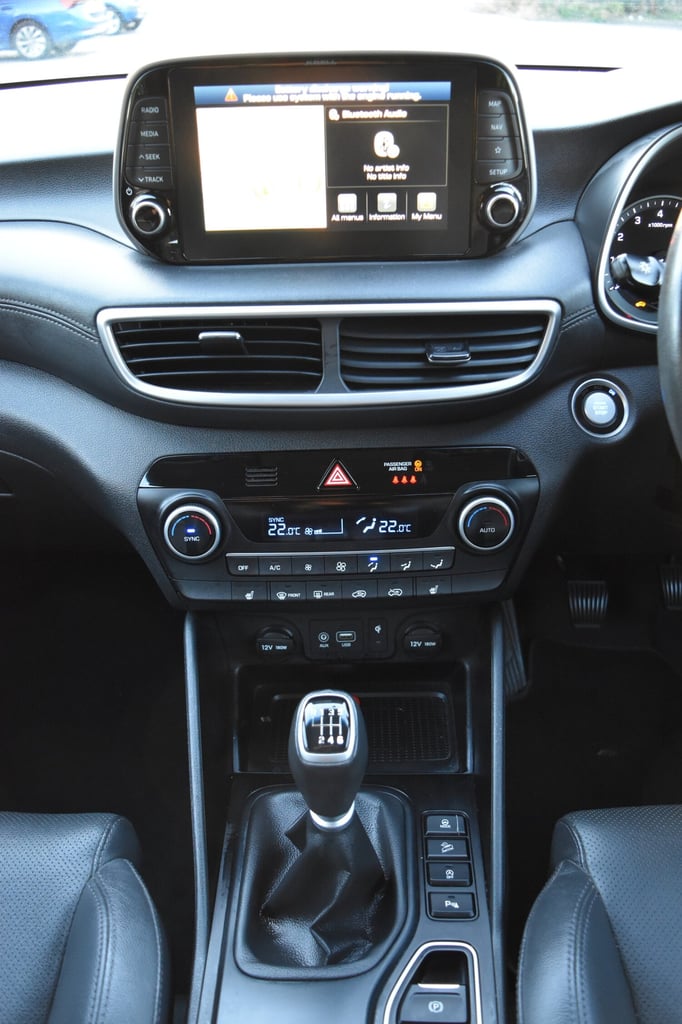 2018 Hyundai TUCSON 1.6 TGDi 177 Premium 5dr 2WD ESTATE Petrol Manual