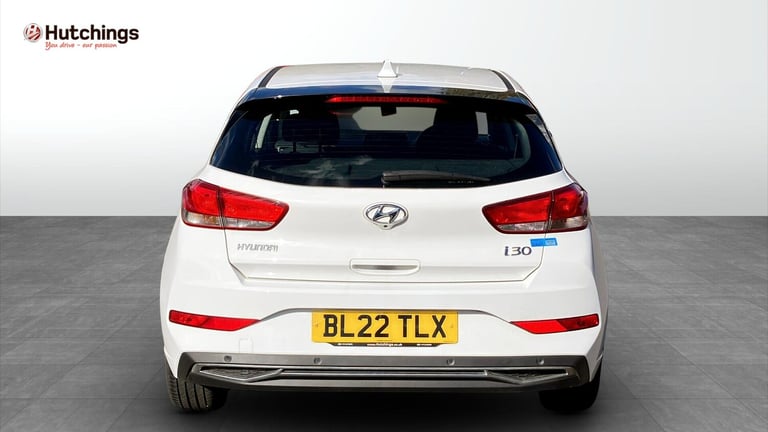 2022 Hyundai i30 1.0 T-GDi MHEV SE Connect Hatchback 5dr Petrol Hybrid Manual Euro 6 (s/s) ( HATC...
