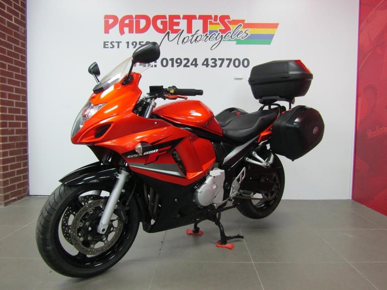 2009 Suzuki GSX650F