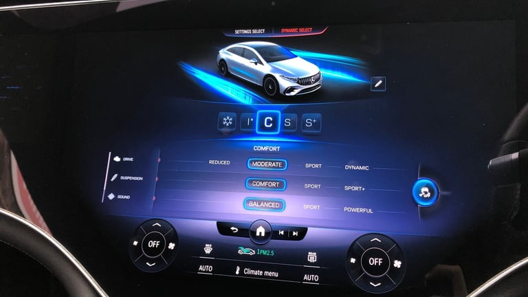 2022 Mercedes-Benz EQS EQS 53 4MATIC+ 484kW Touring 108kWh 4dr Auto SALOON ELECTRIC Automatic