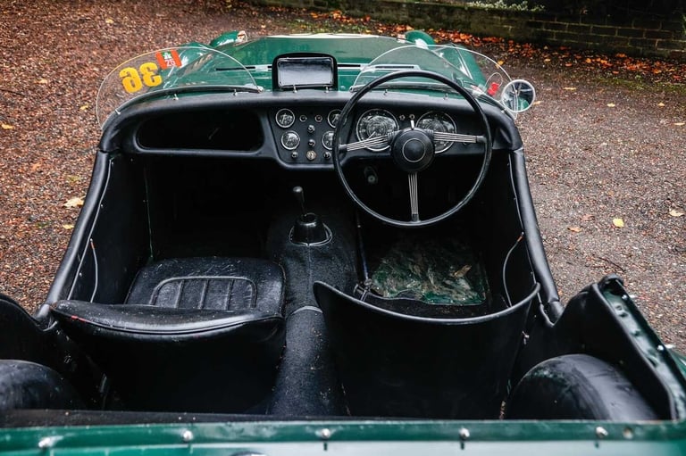 1955 Triumph TR2 ex-Works Le Mans 24-hours Sports PETROL Manual