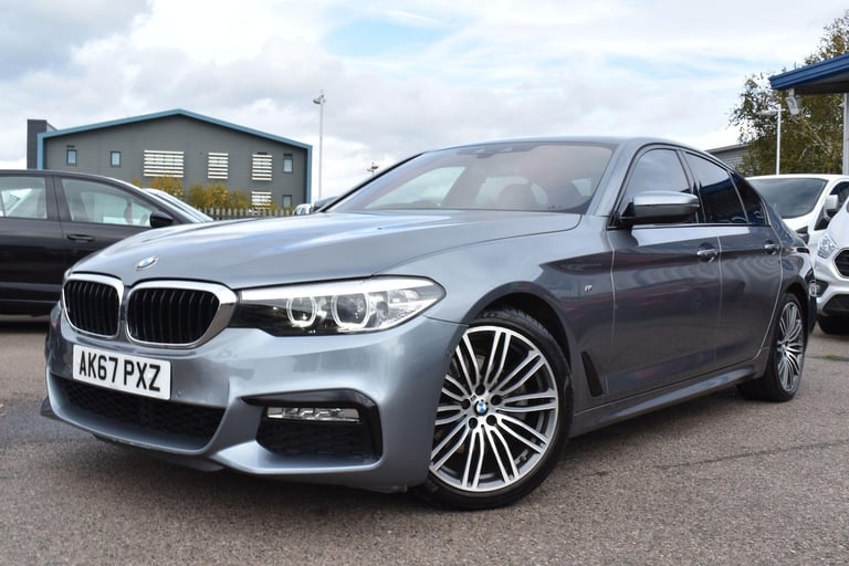 2017 BMW 5 Series 2.0 520d M Sport Auto Euro 6 (s/s) 4dr Diesel