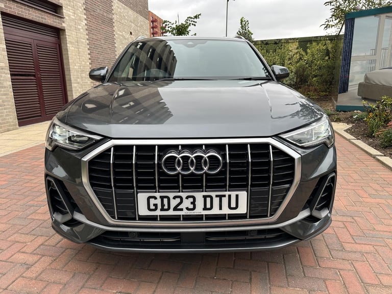 2023 Audi Q3 2.0 TDI 35 S line S Tronic Euro 6 (s/s) 5dr ESTATE Diesel Automatic