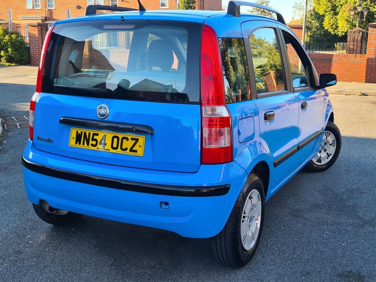 Fiat, PANDA, Hatchback, 2004, Manual, 1242 (cc), 5 doors