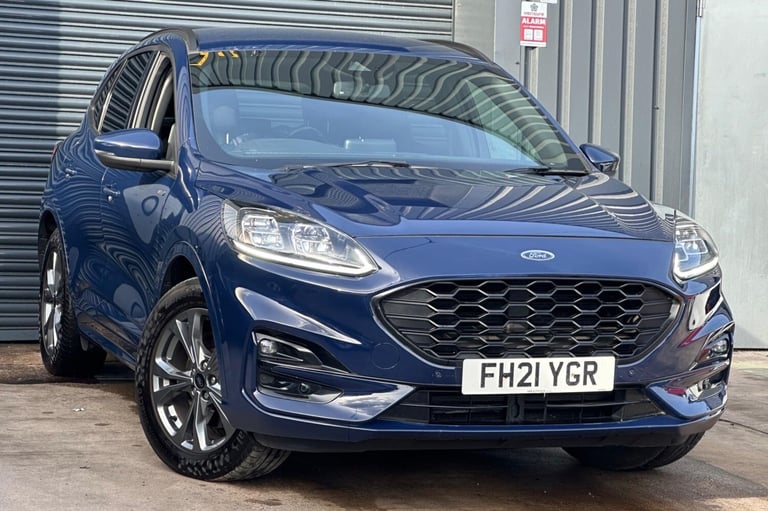 2021 Ford Kuga 2.5 EcoBoost Duratec 14.4kWh ST-Line CVT Euro 6 (s/s) 5dr HATCHBACK Petrol/Electri...
