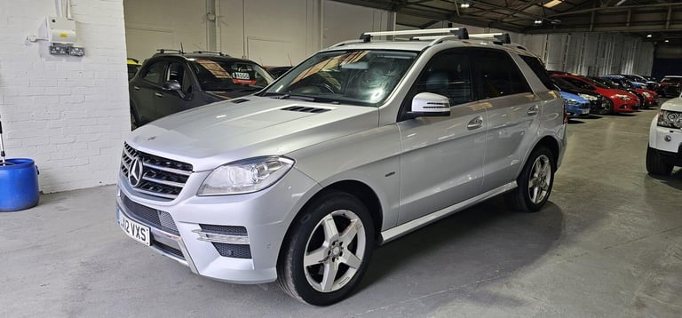 2012 Mercedes-Benz M Class 3.0 ML350 V6 BlueTEC Sport G-Tronic 4WD Euro 6 (s/s) 5dr ESTATE Diesel...