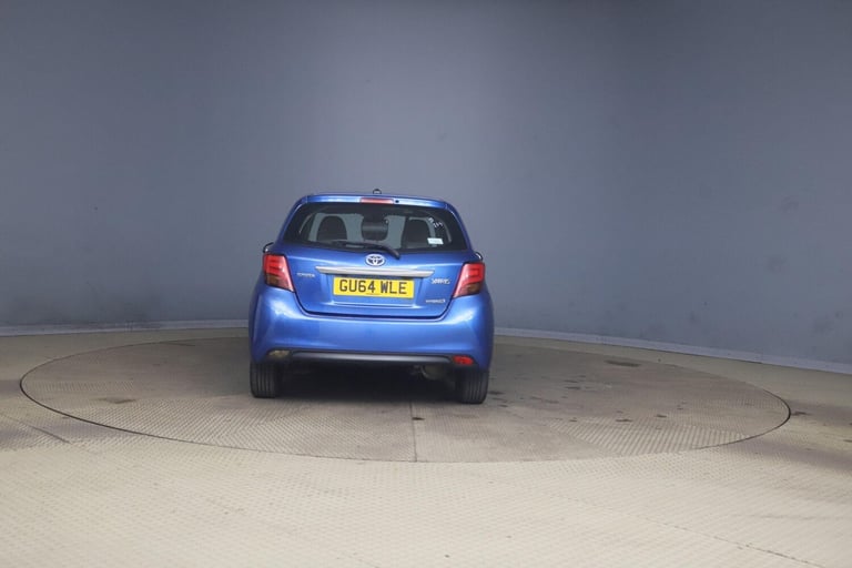 2014 Toyota Yaris 1.5 VVT-h Excel E-CVT Euro 6 5dr (15in Alloy) HATCHBACK Petrol/Electric Hybrid ...