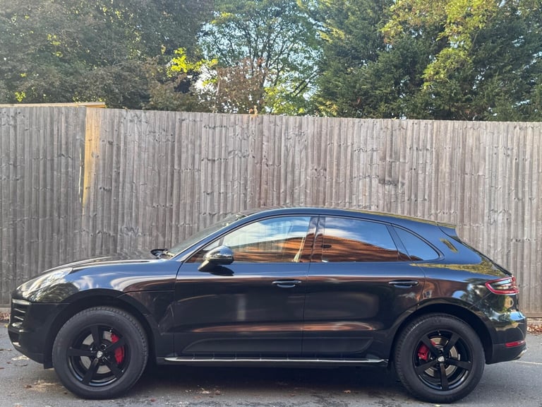 2017 Porsche Macan [252] 5dr PDK ESTATE PETROL Automatic
