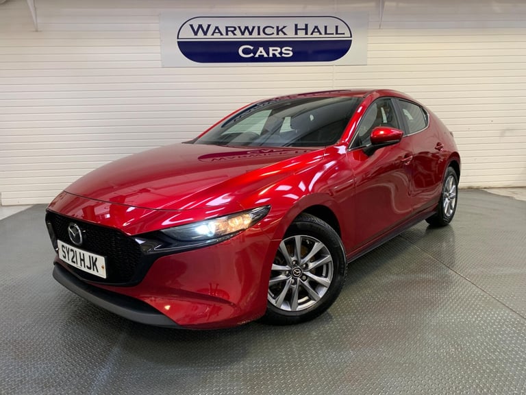 2021 Mazda Mazda3 2.0 e-SKYACTIV-G MHEV SE-L Euro 6 (s/s) 5dr HATCHBACK Petrol Manual