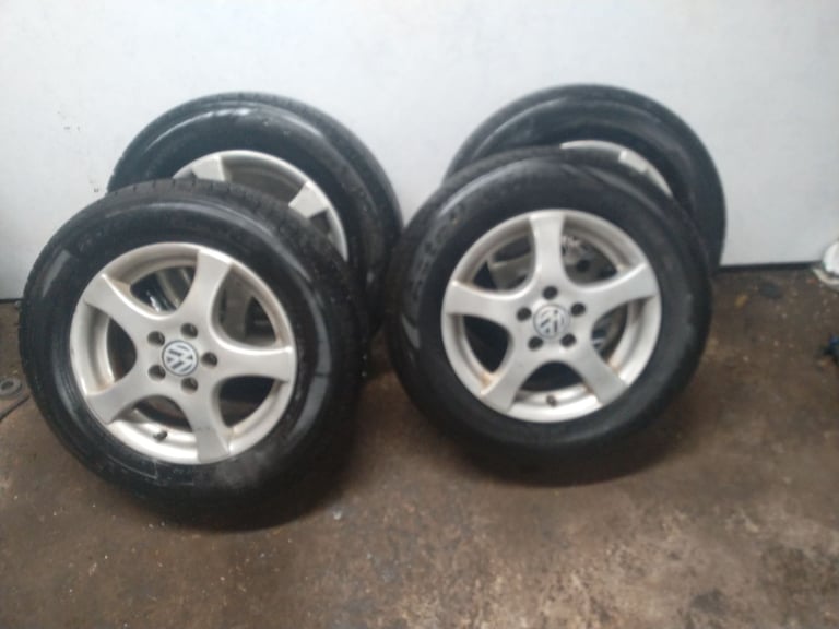 VW alloy wheels