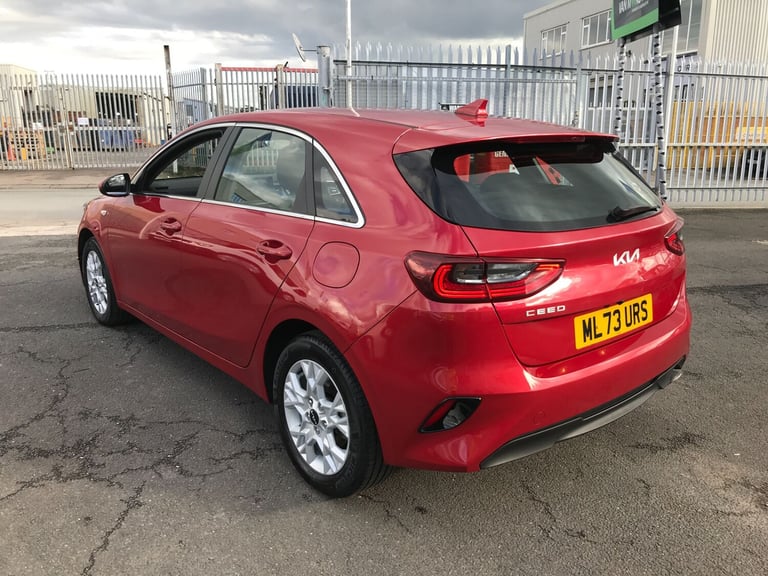 2023 Kia Ceed 1.5T Gdi Isg 2 5Dr Hatchback Petrol Manual