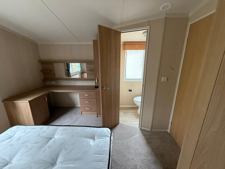 2 Bed Static Caravan 38x12 - DG + CH - Offsite - Private Land, Self Build