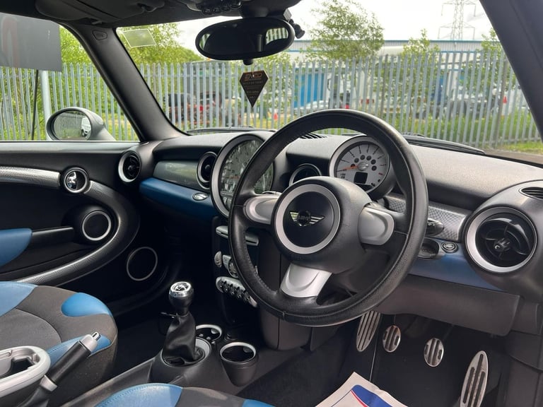 2007 57 REG MINI COOPER S 1.6 TURBO PETROL HATCHBACK ULEZ COMPLIANT