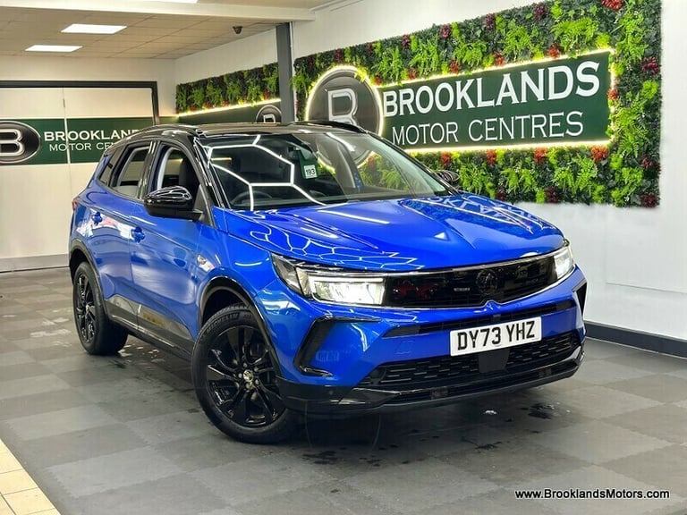 Vauxhall Grandland 1.5 GS [SAT NAV &amp; REVERSE CAMERA]