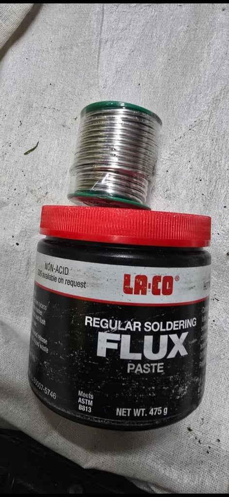 image for Solder & flux