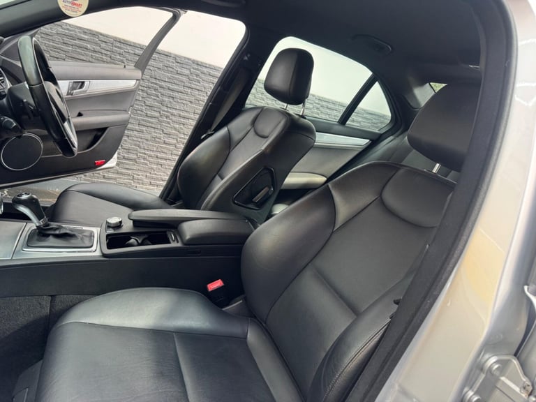 2012 Mercedes-Benz C-Class 2.1 C250 CDI BlueEfficiency Sport G-Tronic+ Euro 5 (s/s) 4dr SALOON Di...