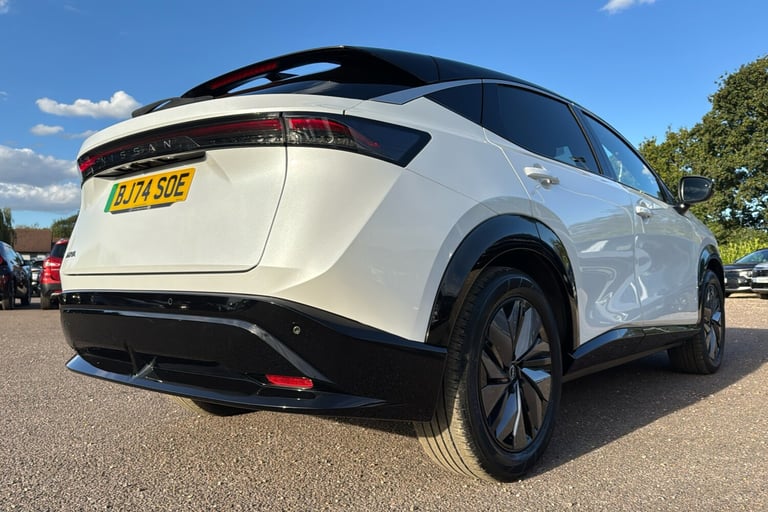 Nissan Ariya 63kwh Advance Suv 5dr Electric Auto 7.4kw Charger 217 Ps Electric