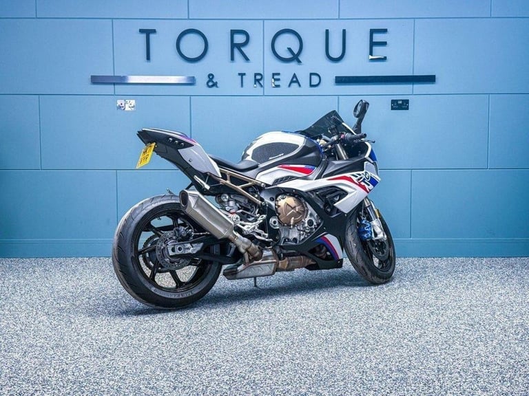2021 71 BMW S 1000 RR 1000 M SPORT SUPER SPORTS - FULL SPEC - M CARBON WHEELS