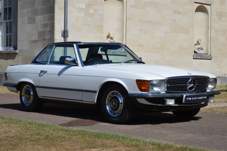 1984 Mercedes-Benz SL380 V8 Convertible Convertible Petrol Automatic