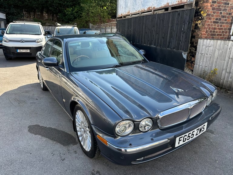2006 Jaguar XJ XJ 2.7 TDVi Sovereign 4dr Auto SALOON Diesel Automatic