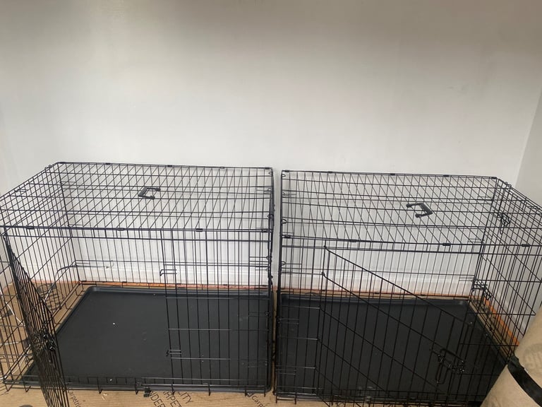 image for NEW 2 x xl dog crates