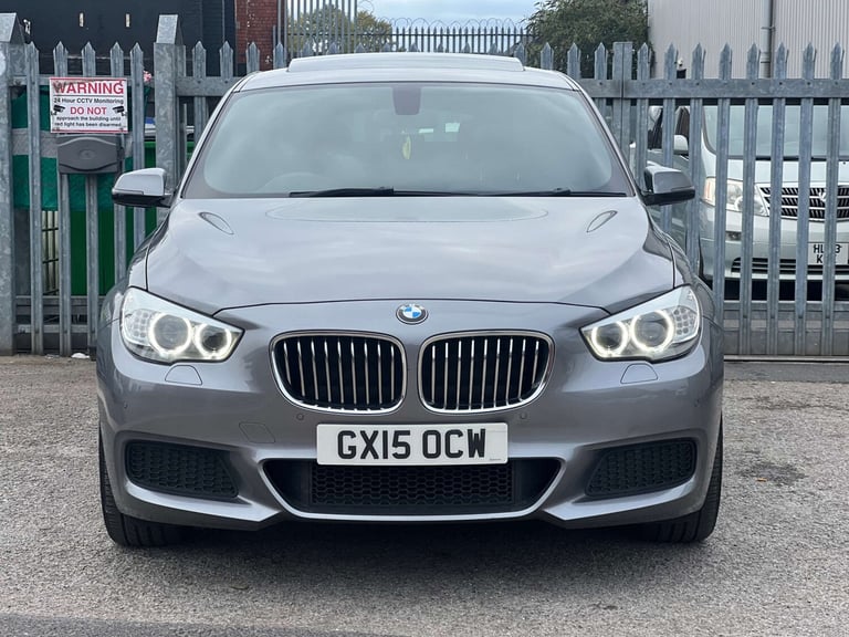 2015 BMW 5 Series 520d M Sport 5dr Step Auto HATCHBACK DIESEL Automatic