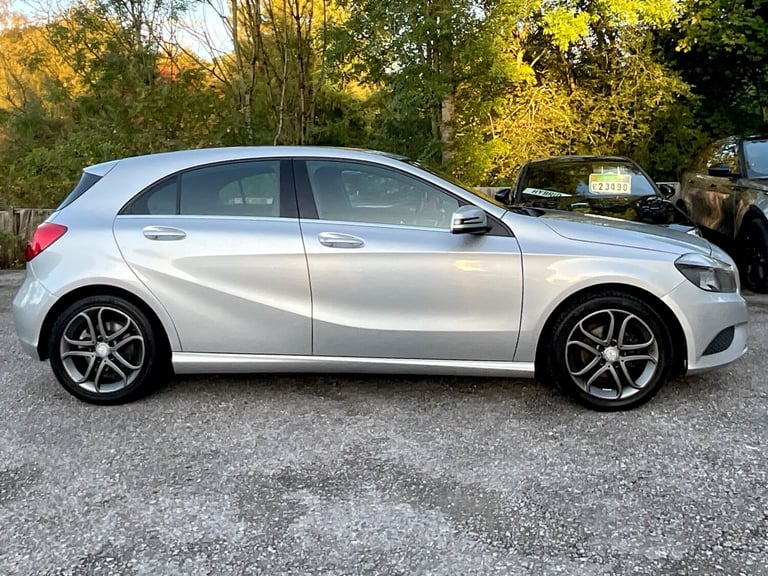 2014 Mercedes-Benz A-Class 1.5 A180 CDI Sport 7G-DCT Euro 5 (s/s) 5dr HATCHBACK Diesel Automatic