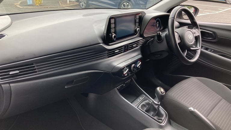 2021 Hyundai i20 1.0T GDi 48V MHD SE Connect 5dr HATCHBACK PETROL Manual