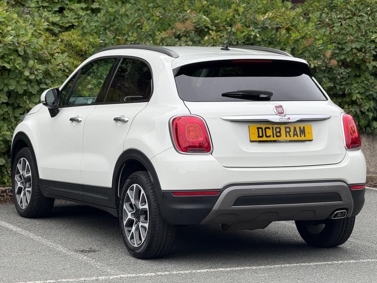 2018 Fiat 500X 1.6 MultiJetII Cross DCT Euro 6 (s/s) 5dr HATCHBACK Diesel Automatic