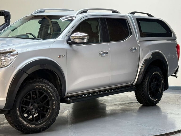 2018 Nissan Navara D/Cab Pick Up Off-Roader AT32 2.3dCi 190 4WD Auto PICK UP DIESEL Automatic