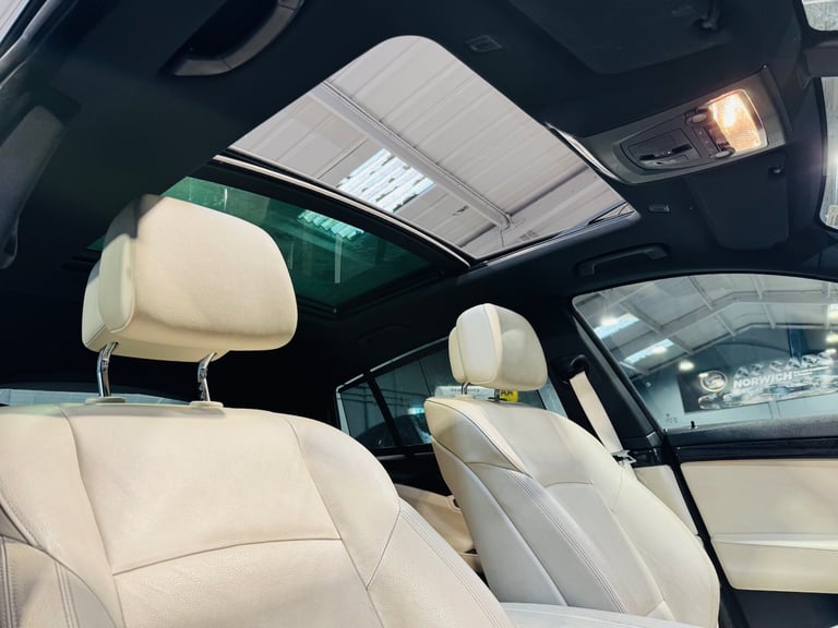 2013 BMW 5 Series 520d M Sport 5dr Step Auto [Business Media] HATCHBACK Diesel Automatic