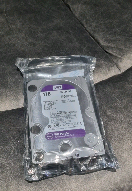 wd purple surveillance hard drive 4tb | in Southampton, Hampshire | Gumtree