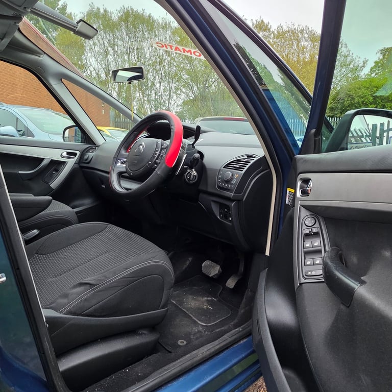 CITROEN C4 PICASSO E-HDi EDITION 1.6 DIESEL 110 BHP AUTOMATIC GEARBOX YEAR 2012 EXCELENT CONDTION!!!