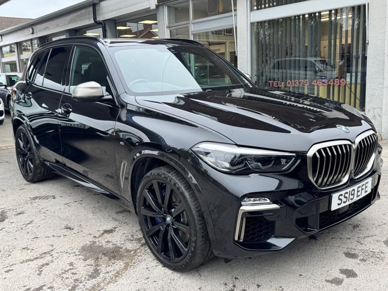 2019 BMW X5 3.0 M50d Auto xDrive Euro 6 (s/s) 5dr ESTATE Diesel Automatic