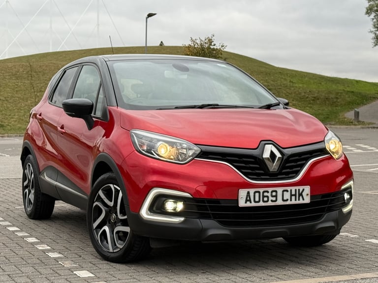 2019 Renault Captur 0.9 TCE 90 Iconic 5dr HATCHBACK Petrol Manual