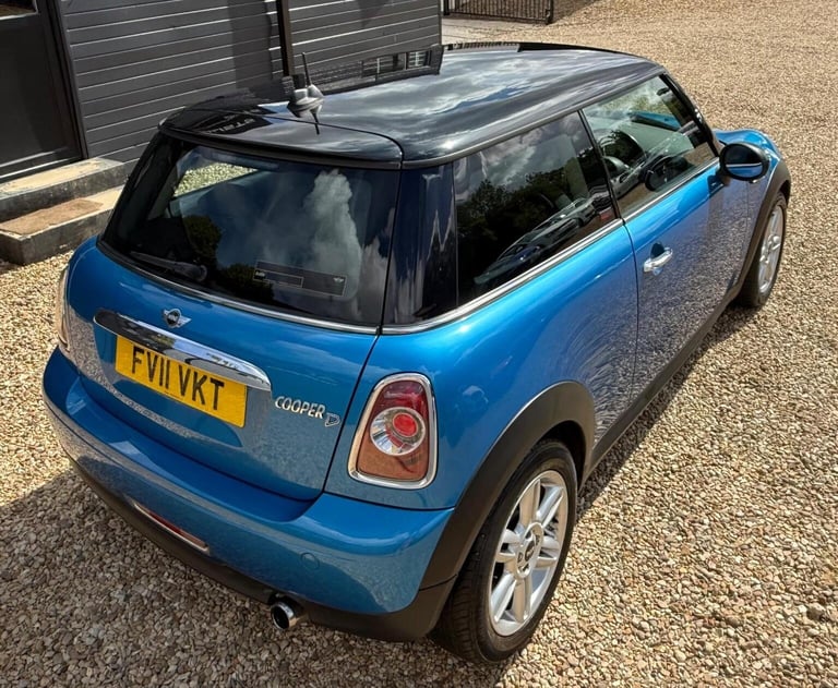 MINI HATCH 1.6 Cooper D Pimlico Euro 5 (s/s) 3dr 2011