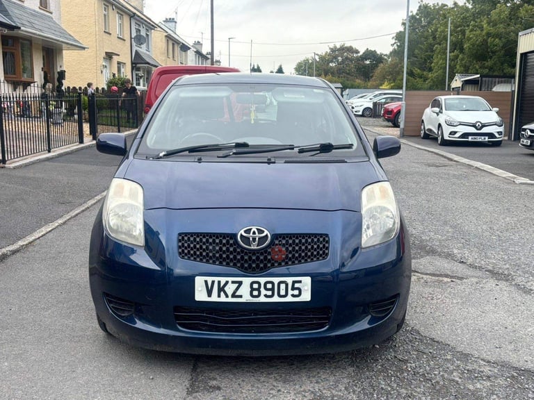 Toyota, YARIS, Hatchback, 2008, Manual, 996 (cc), 3 doors
