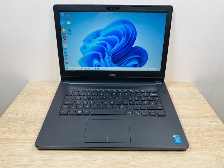 image for Dell i5 UltraFast 12GB 250GB SSD Touch Screen Slimline HD Laptop, Microsoft office, Win 11