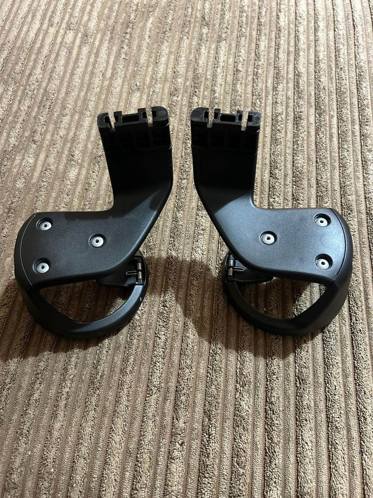 Genuine Abarth 124 Cup Holders- Piano Black
