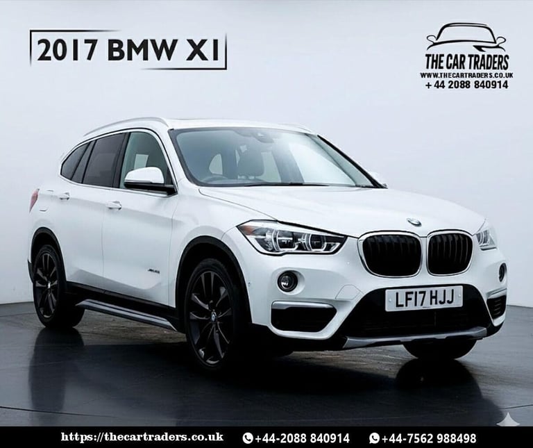 2017 BMW X1 2.0 20d xLine SUV 5dr Diesel Auto xDrive Euro 6 (s/s) (190 ps) SUV Diesel Automatic