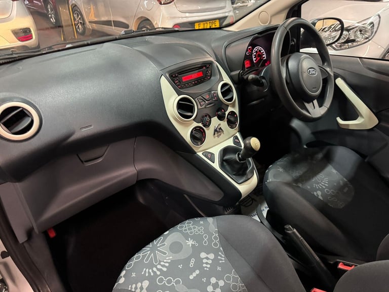  Ford Ka 1.2 Edge Euro 5 (s/s) 3dr Petrol Manual