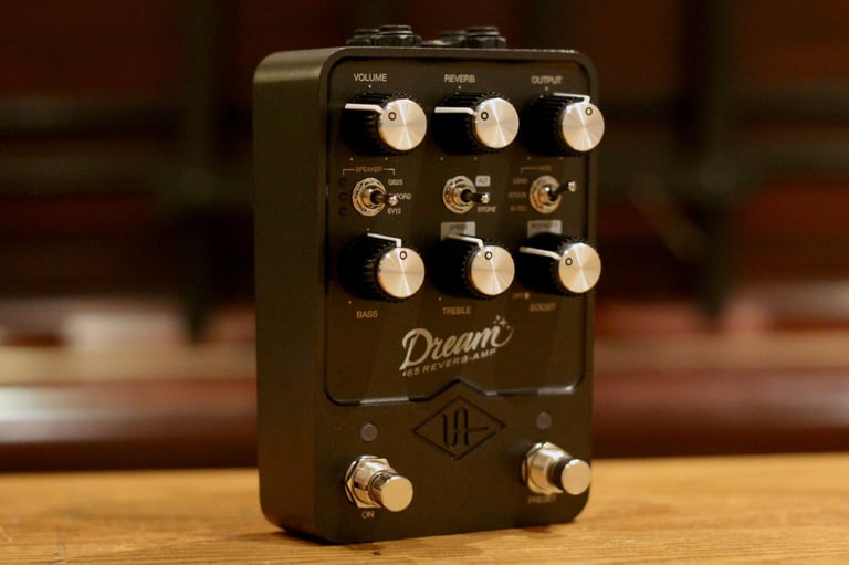image for Universal Audio Dream '65 Reverb Amp Pedal